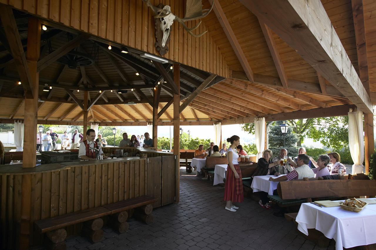 Landhotel Weserblick Beverungen Ngoại thất bức ảnh
