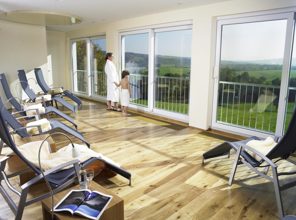 Landhotel Weserblick Beverungen Ngoại thất bức ảnh